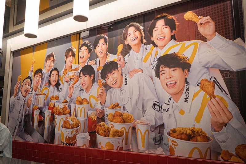 McDonald’s 與香港人氣男團 MIRROR 合作帶來期間限定主題旗艦店