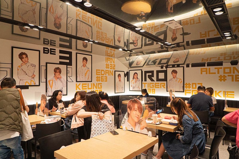 McDonald’s 與香港人氣男團 MIRROR 合作帶來期間限定主題旗艦店
