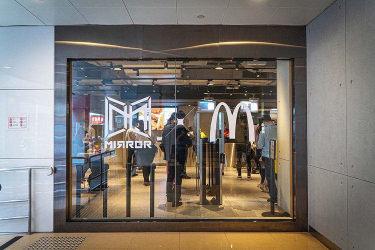 McDonald’s 與香港人氣男團 MIRROR 合作帶來期間限定主題旗艦店