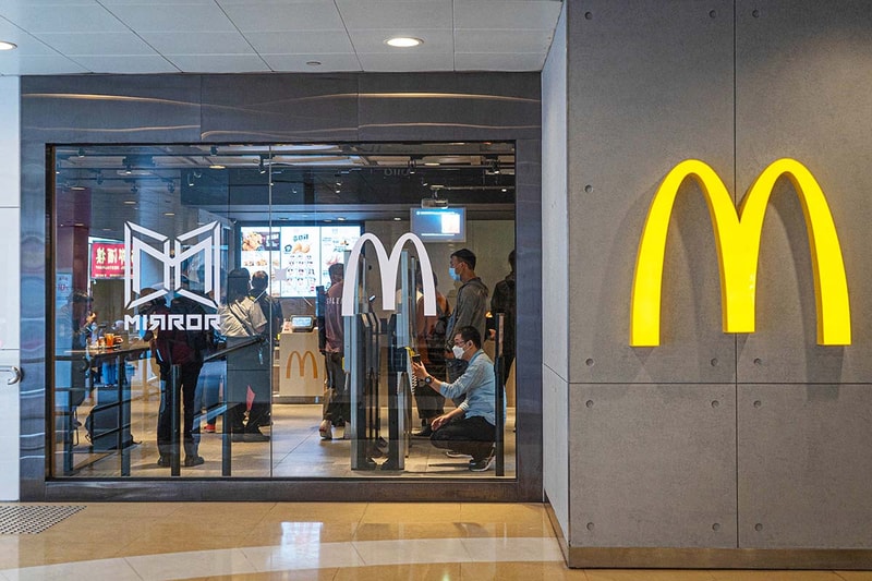 McDonald’s 與香港人氣男團 MIRROR 合作帶來期間限定主題旗艦店