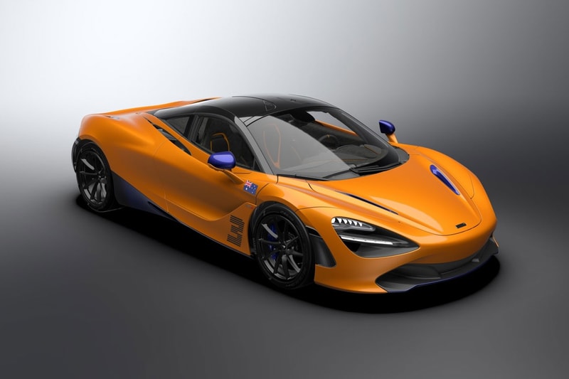 McLaren 720S 推出全球限量 3 輛「Daniel Ricciardo」別注車型