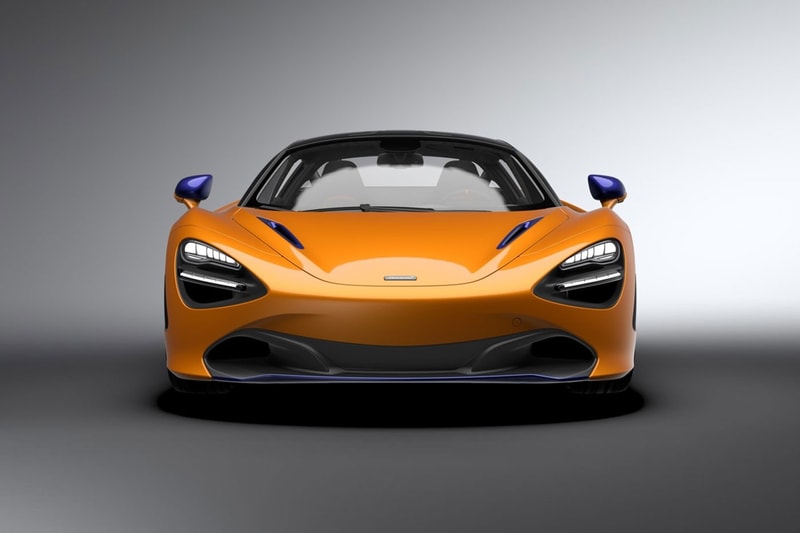 McLaren 720S 推出全球限量 3 輛「Daniel Ricciardo」別注車型