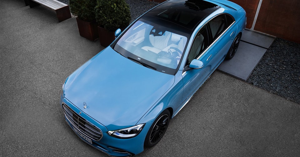 Mercedes Benz 宣佈全新車款定製企劃 Manufaktur Hypebeast