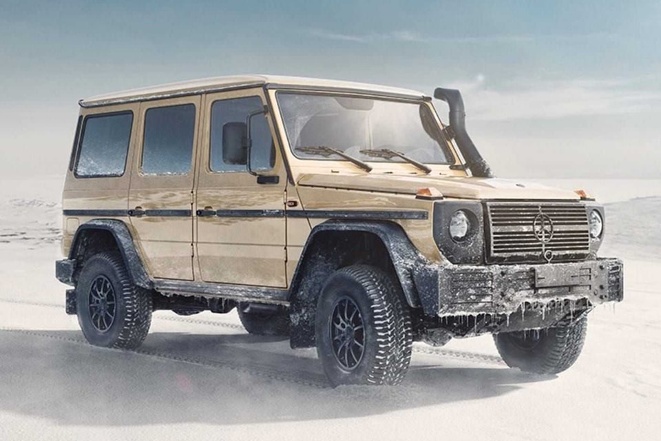 Mercedes Benz G Class 全新軍用版本 W464 車型規格曝光 Hypebeast Mercedes Benz G Class 全新軍用版本 W464 車型規格曝光 Hypebeast