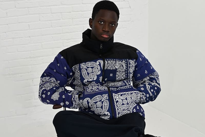 MIYAGIHIDETAKA 經典 Paisley 圖樣羽絨夾克再次回歸上架