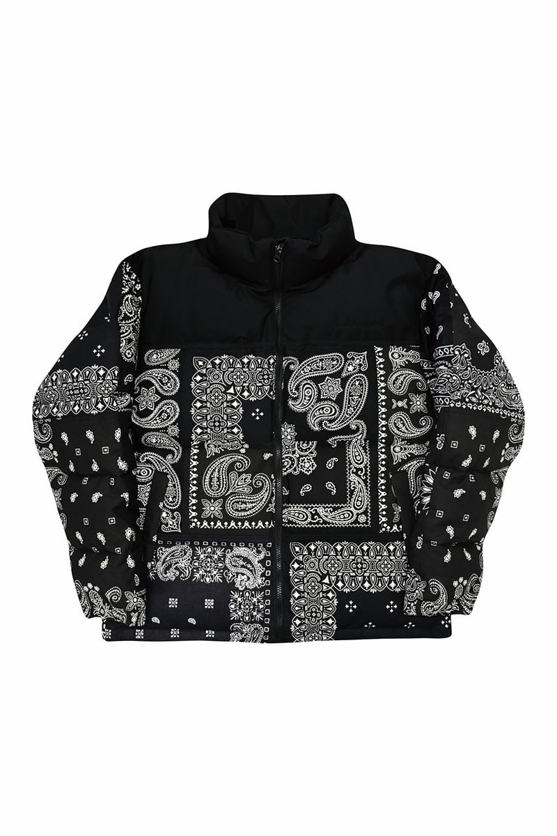 MIYAGIHIDETAKA 經典 Paisley 圖樣羽絨夾克再次回歸上架