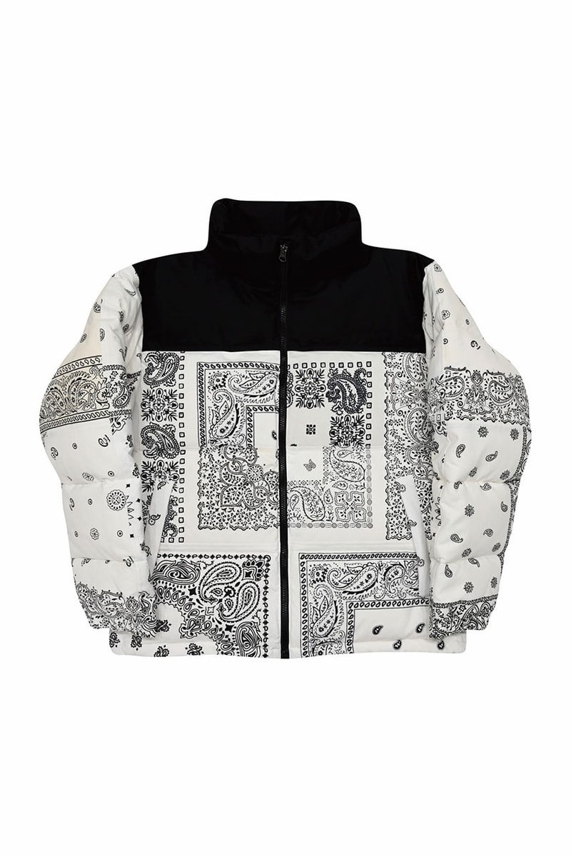MIYAGIHIDETAKA 經典 Paisley 圖樣羽絨夾克再次回歸上架