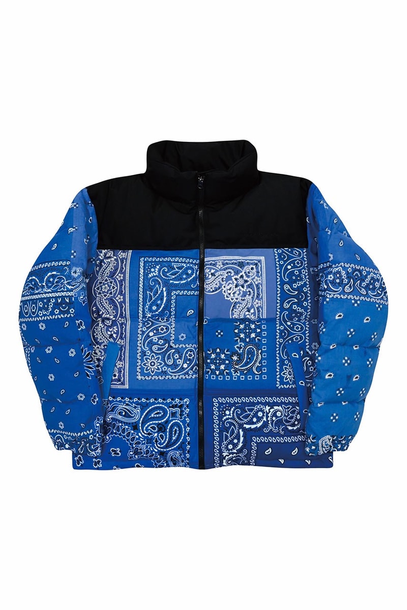 MIYAGIHIDETAKA 經典 Paisley 圖樣羽絨夾克再次回歸上架