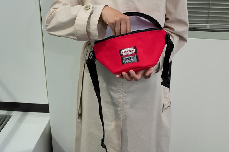 MM6 Maison Margiela x Eastpak 2021 秋冬聯乘系列正式發佈