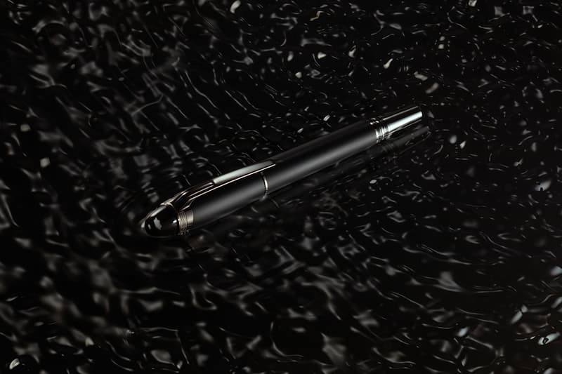 釋放極致黑的神秘魅力，Montblanc UltraBlack 系列