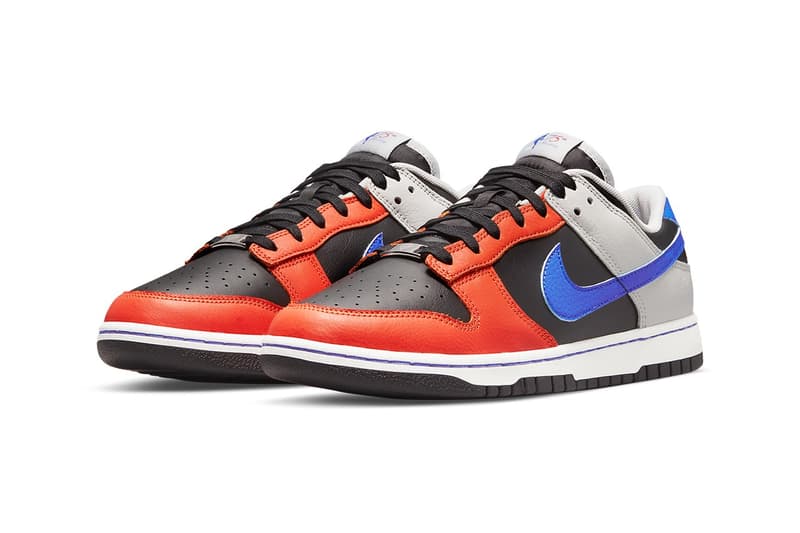 NBA x Nike Dunk Low EMB 最新配色「Knicks」官方圖輯公布