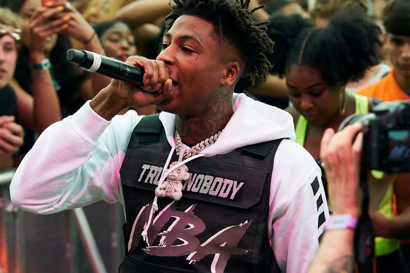 NBA YoungBoy 新專輯《Sincerely, Kentrell》成功登上「Billboard 200」冠軍