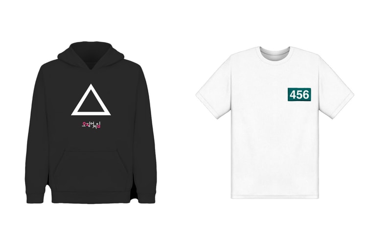 Netflix 正式推出《魷魚遊戲 Squid Game》周邊服裝系列