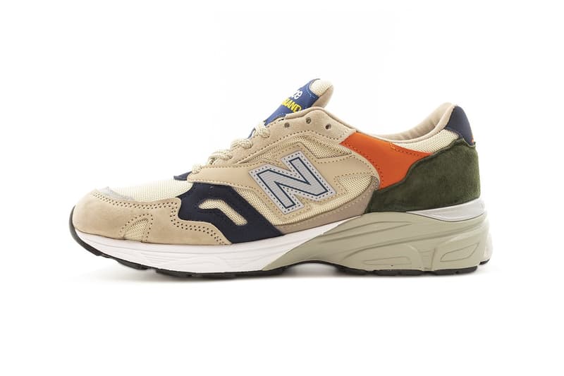 New Balance 920 最新配色「Sand/Burnt Orange」發佈