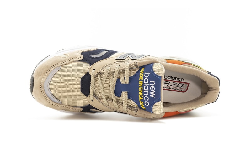 New Balance 920 最新配色「Sand/Burnt Orange」發佈