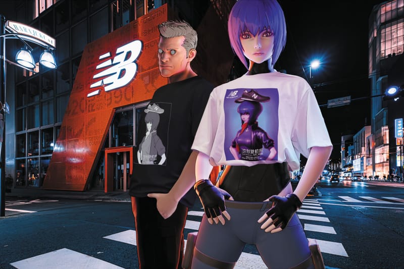 New Balance x《攻殻機動隊SAC_2045》聯乘 T-Shirt 系列正式發佈