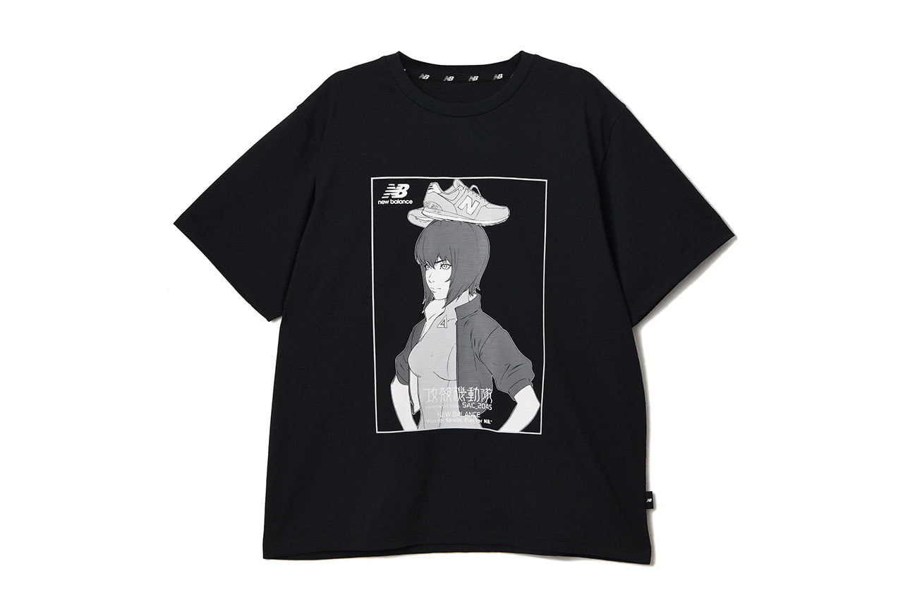 New Balance x《攻殻機動隊SAC_2045》聯乘 T-Shirt 系列正式發佈