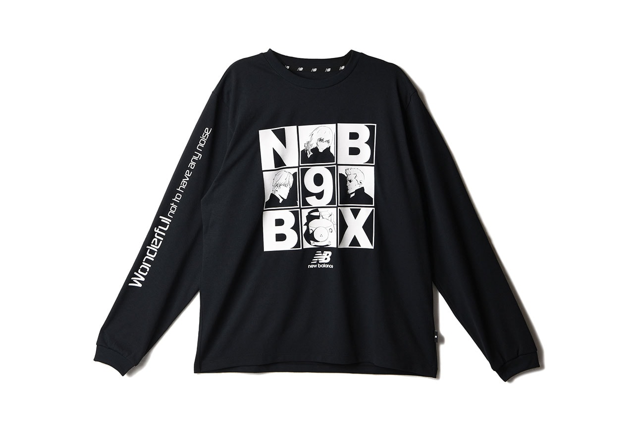 New Balance x《攻殻機動隊SAC_2045》聯乘 T-Shirt 系列正式發佈