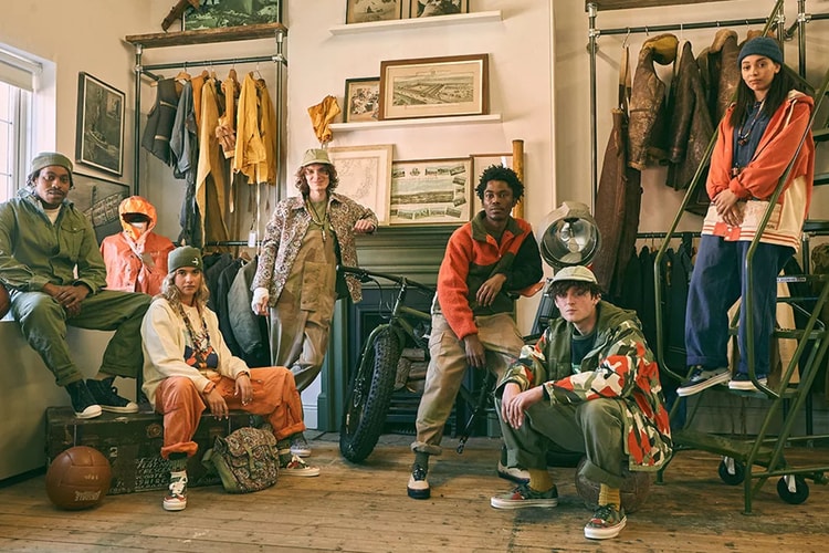 Vault by Vans x Nigel Cabourn 首次聯乘系列正式登場