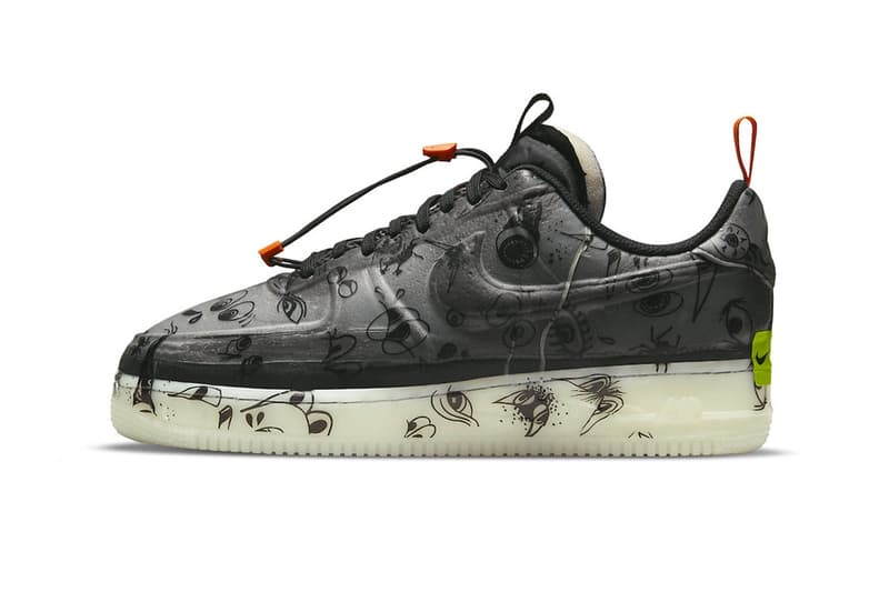 Nike Air Force 1 Experimental 最新配色「Halloween」發佈