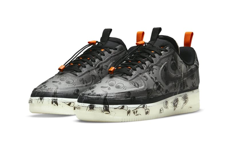 Nike Air Force 1 Experimental 最新配色「Halloween」發佈