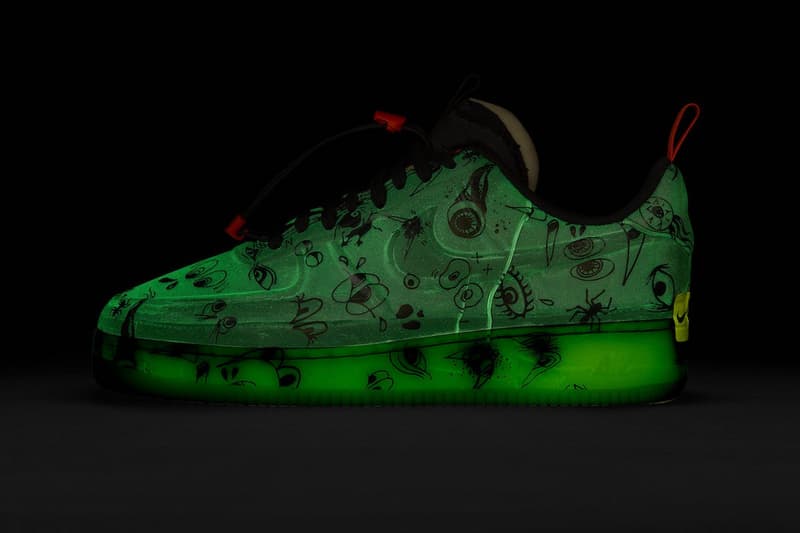 Nike Air Force 1 Experimental 最新配色「Halloween」發佈