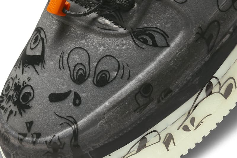 Nike Air Force 1 Experimental 最新配色「Halloween」發佈