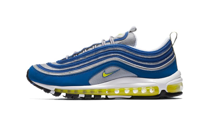 Nike Air Max 97 經典配色將於 2022 年回歸上架