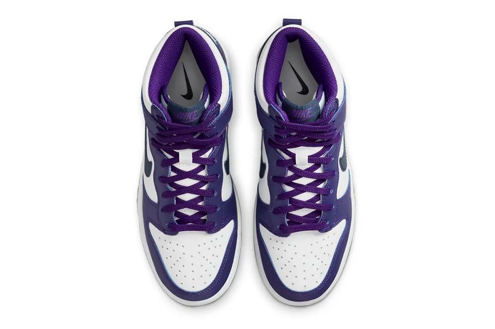 率先近賞 Nike Dunk High 最新配色「Navy/Court Purple」