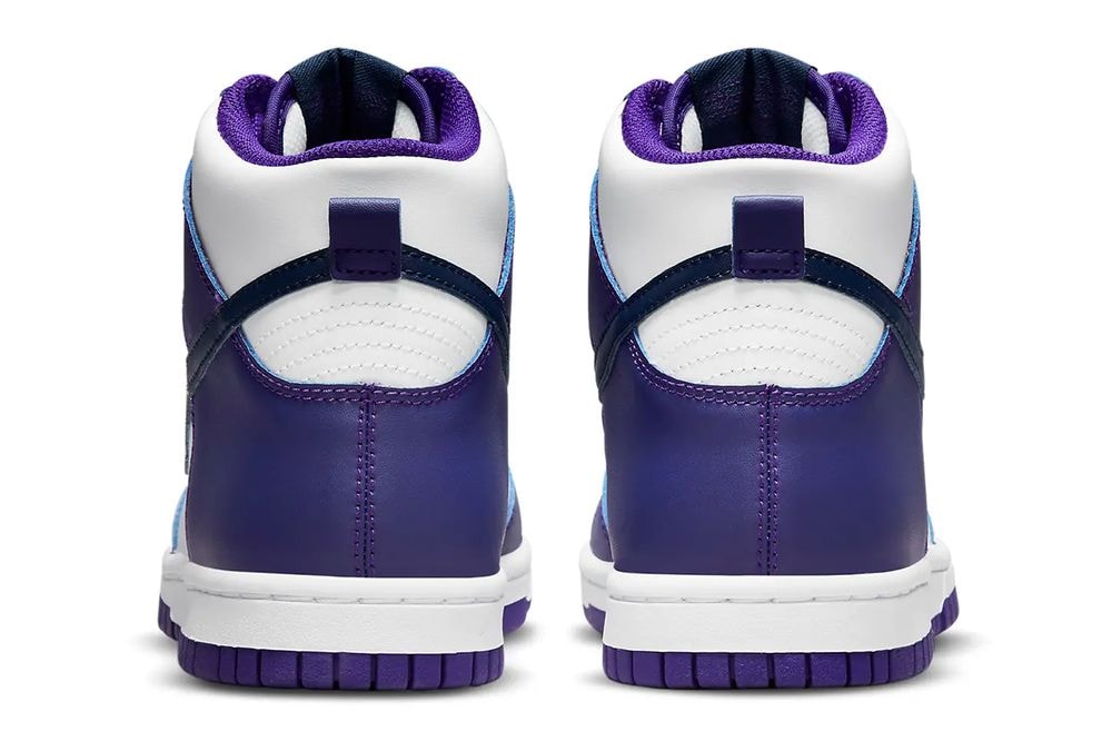 率先近賞 Nike Dunk High 最新配色「Navy/Court Purple」