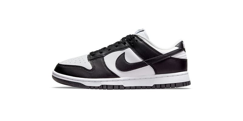 dunk sb black white