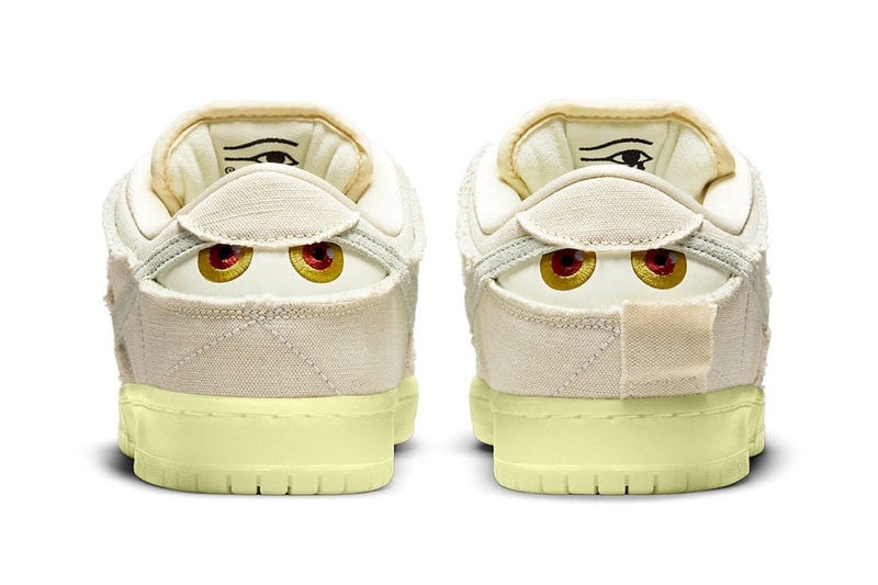 Nike SB Dunk Low 萬聖節主題配色「Mummy」正式登場