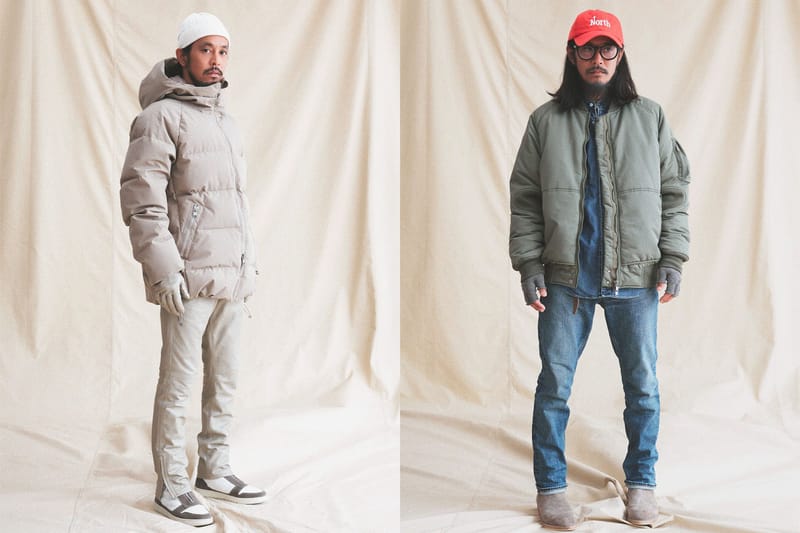nonnative 2021 最新別注系列「NORTH」正式發佈