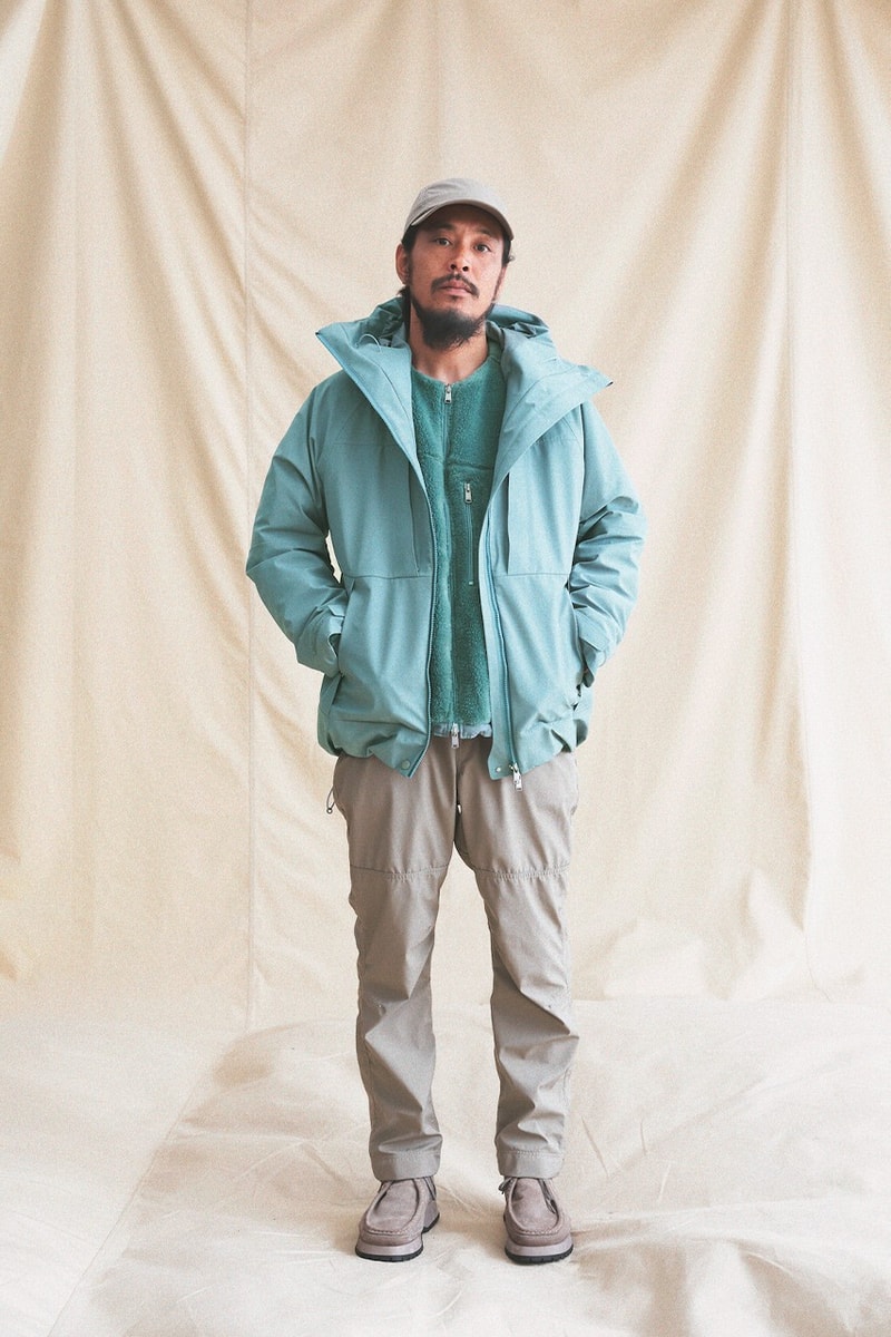 nonnative 2021 最新別注系列「NORTH」正式發佈