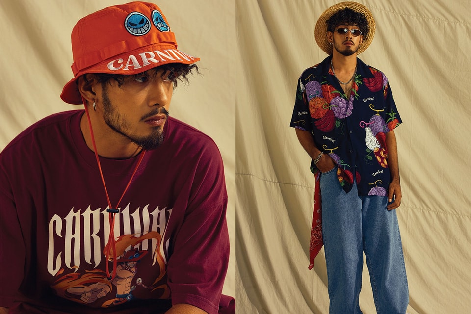 One Piece X Carnival Grand Line 聯乘系列正式登場 Hypebeast