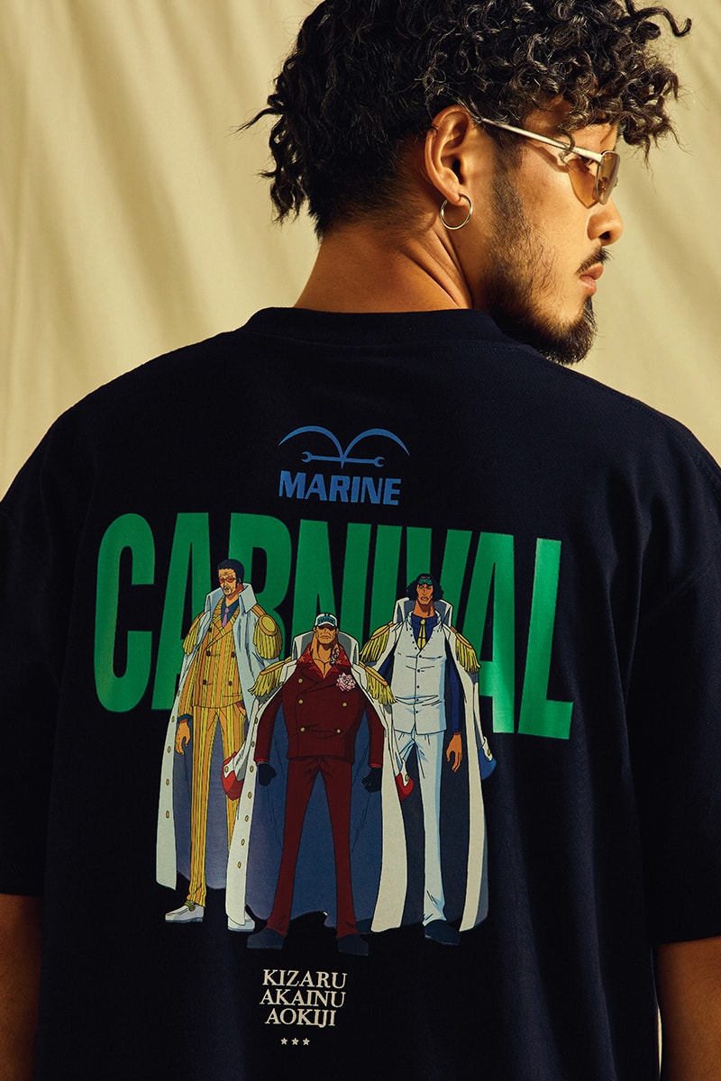 《ONE PIECE》x CARNIVAL 「Grand Line」聯乘系列正式登場