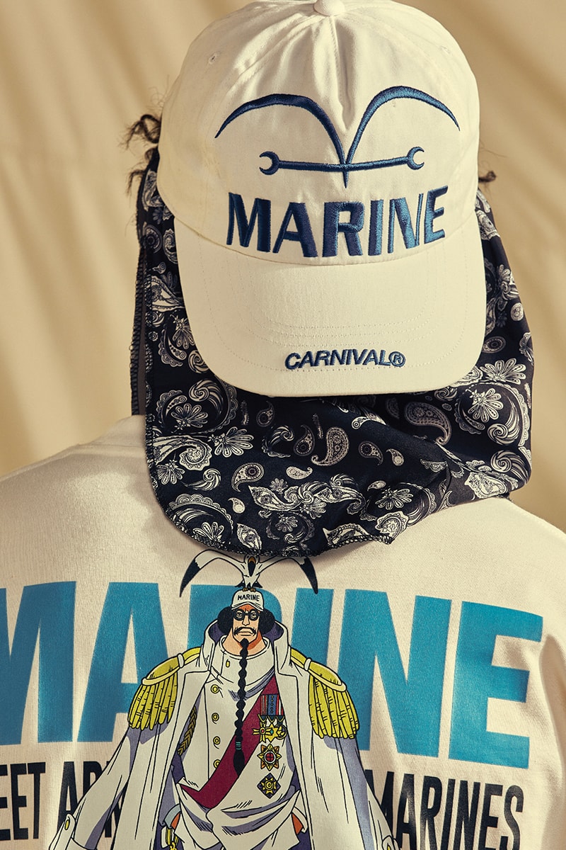 《ONE PIECE》x CARNIVAL 「Grand Line」聯乘系列正式登場