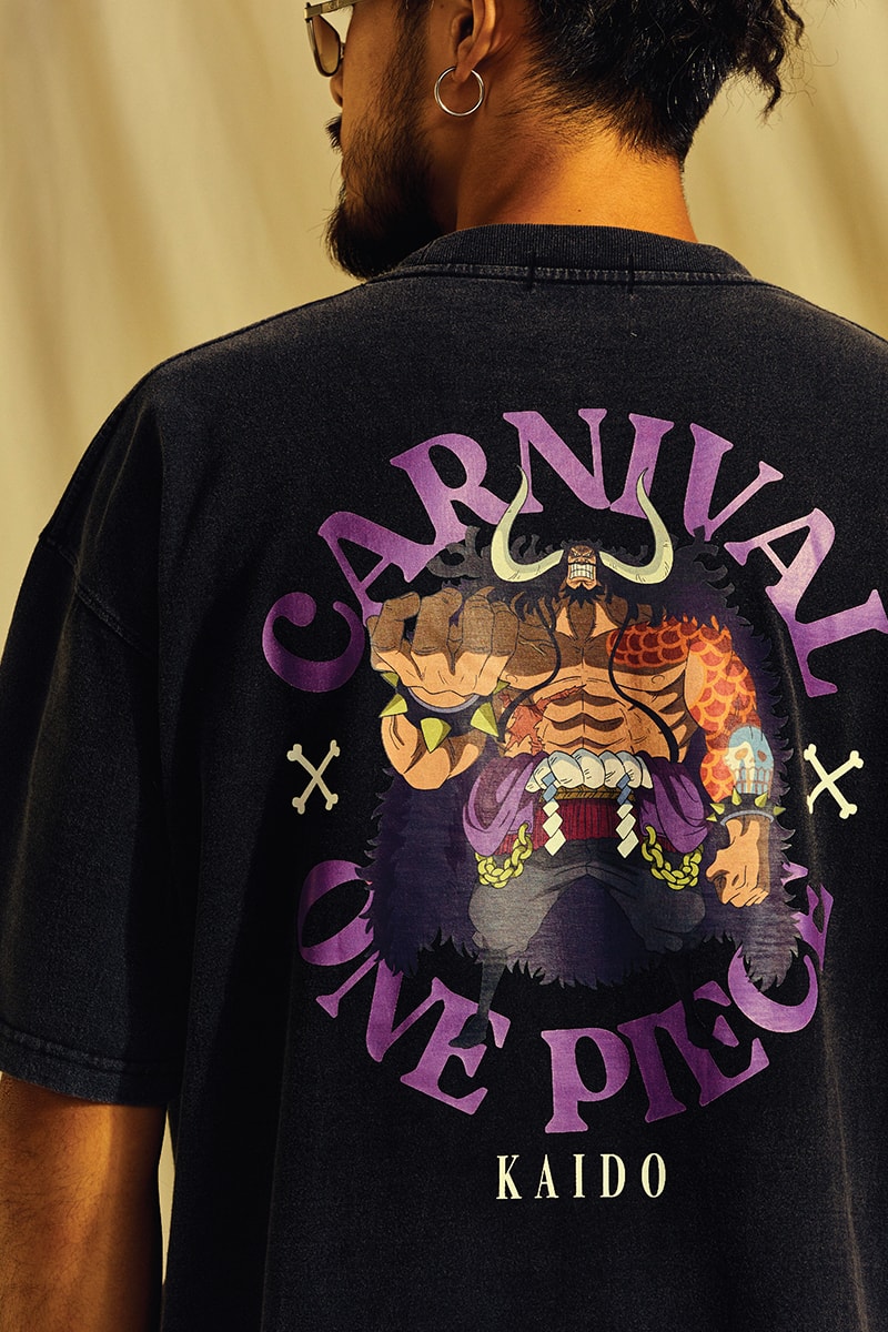 《ONE PIECE》x CARNIVAL 「Grand Line」聯乘系列正式登場