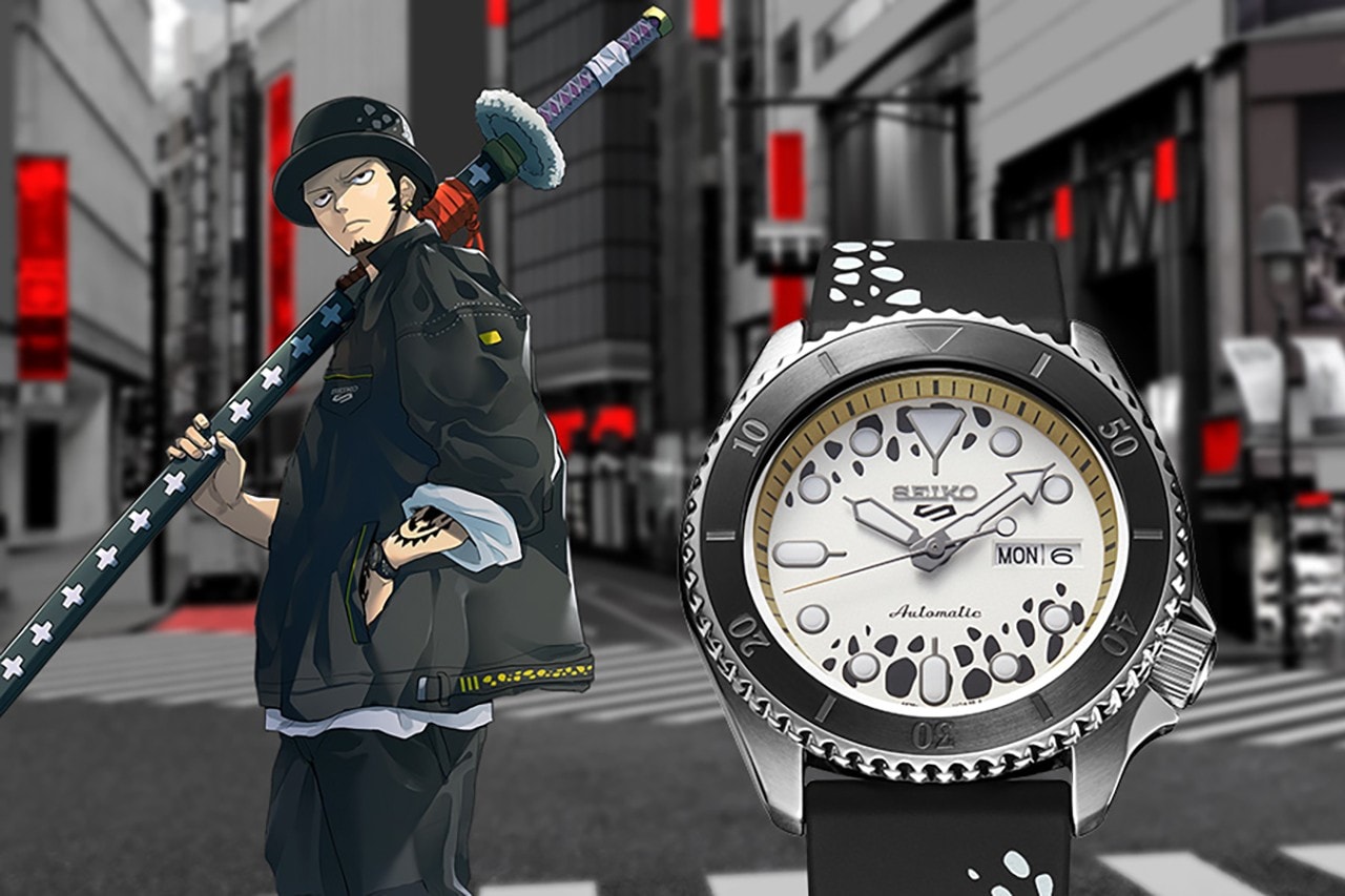 《ONE PIECE》x Seiko 5 Sports 全新聯乘系列錶款發佈