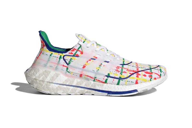 Palace Skateboards x adidas UltraBOOST 2021 最新聯乘系列正式登場