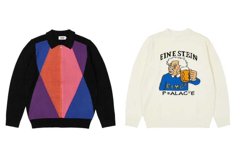 Palace Skateboards 2021 冬季針織衫、連帽衫、毛衣系列