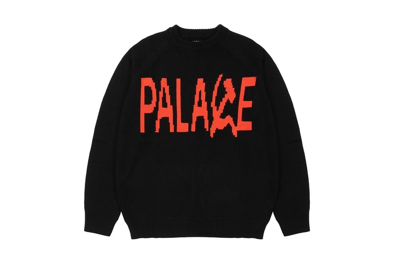 Palace Skateboards 2021 冬季針織衫、連帽衫、毛衣系列