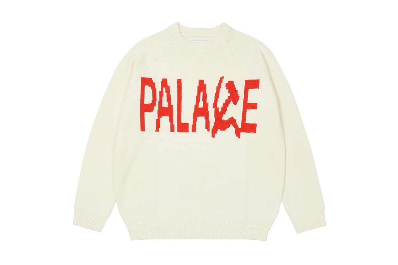 Palace Skateboards 2021 冬季針織衫、連帽衫、毛衣系列