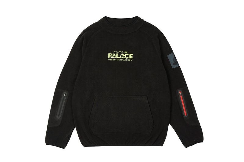 Palace Skateboards 2021 冬季針織衫、連帽衫、毛衣系列