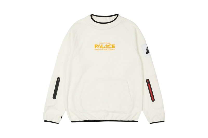 Palace Skateboards 2021 冬季針織衫、連帽衫、毛衣系列