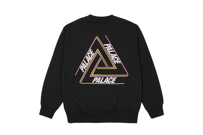 Palace Skateboards 2021 冬季針織衫、連帽衫、毛衣系列