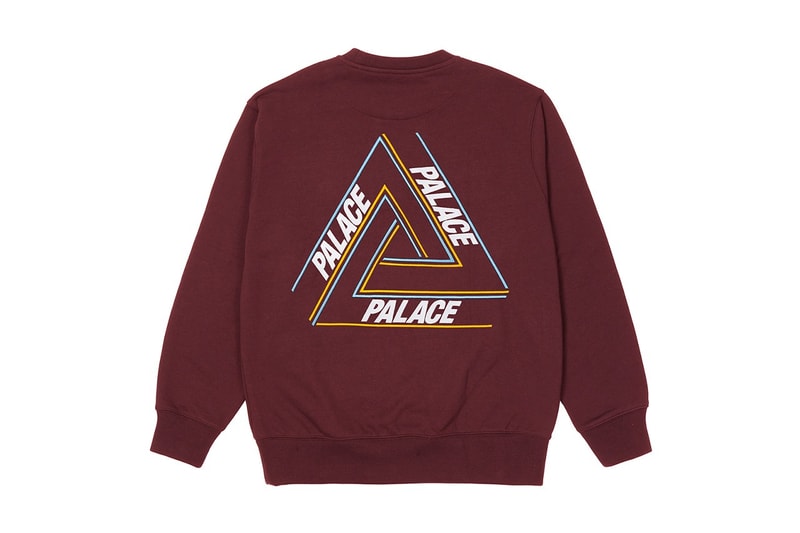 Palace Skateboards 2021 冬季針織衫、連帽衫、毛衣系列