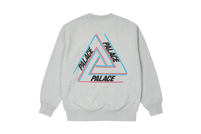 Palace Skateboards 2021 冬季針織衫、連帽衫、毛衣系列