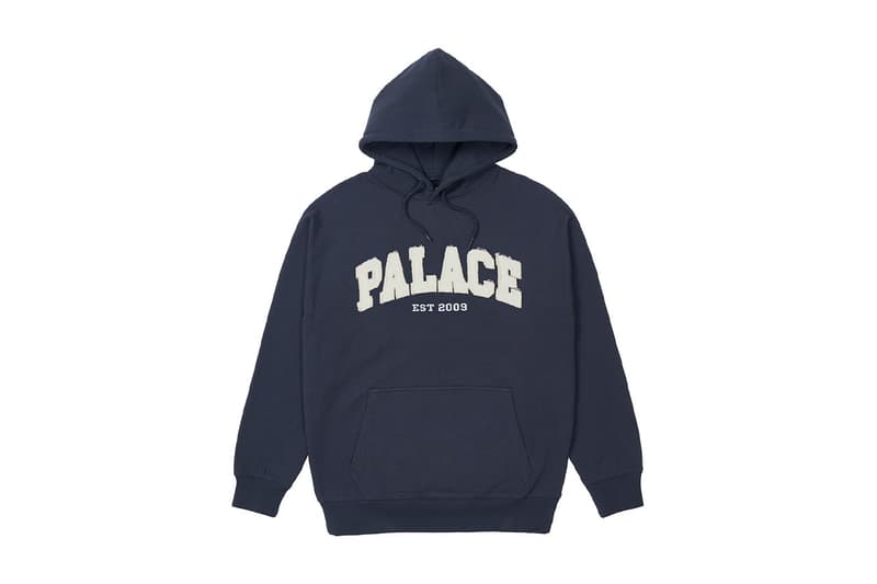 Palace Skateboards 2021 冬季針織衫、連帽衫、毛衣系列