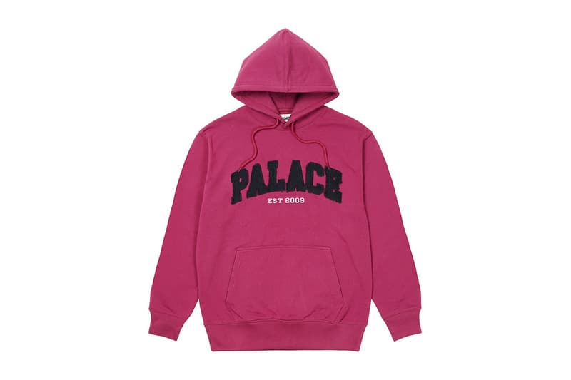 Palace Skateboards 2021 冬季針織衫、連帽衫、毛衣系列